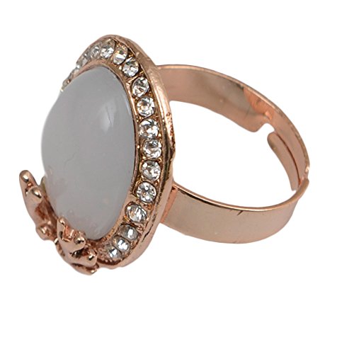 Adjustable Rings for Women Simple Open Band Finger Ring