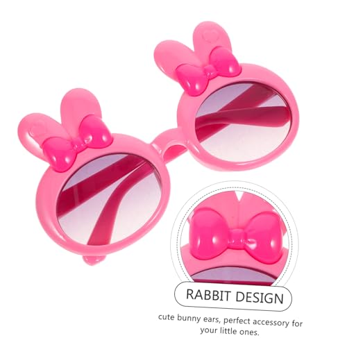 Boy Girl Party Sunglasses Cute Bunny Ears Adorable Boy Girl Eyewear for Beach Parties for Birthdays and Special Occasions Stylish and Fun Accessory for Girls4