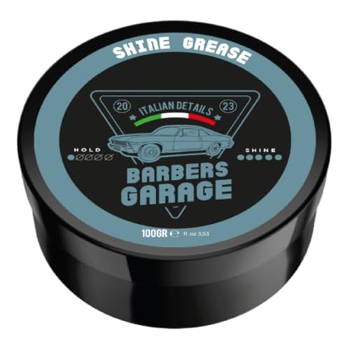 Barbers Garage Shine Grease Haarwachs