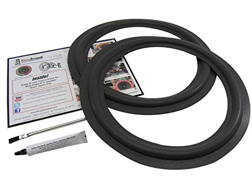 Radio Shack 15 Inch Foam Speaker Repair Kit, Mach 2, Mach 3, FSK-15MACH2 (Pair)