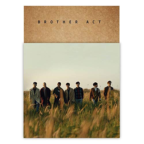 Thaivee K-POP BTOB 2nd Album Brother Act. CD+140p Photobook+Photocard+Bookmark+Mini Poster+Event Paper+Store Gift Photocard