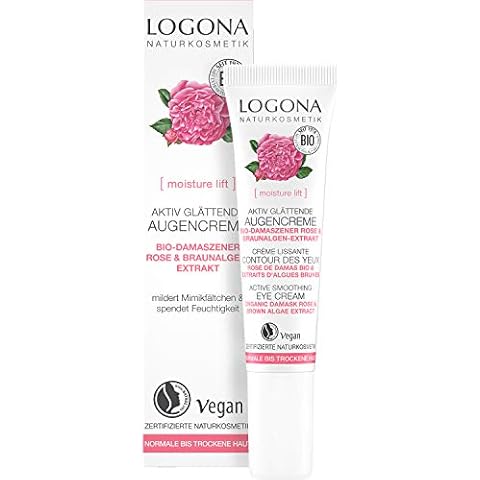 Bio Aktiv Glättende Augencreme von LOGONA Naturkosmetik Cover