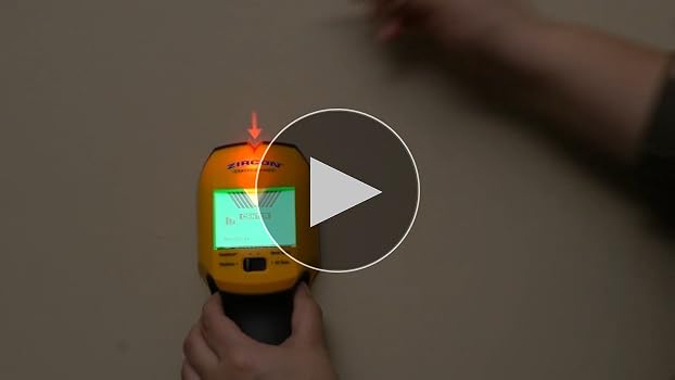 みったん MultiScanner™ A200 | Center Finding Stud Finder | Zircon
