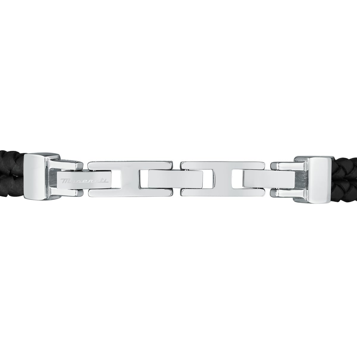 Jewels Bracciale Uomo in Acciaio,pelle riciclata,IP oro rosa - JM422AVE13