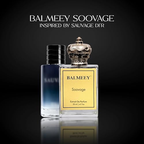 Image of Soovage Unisex Perfume | Long Lasting Eau De Parfum for Men & Women | Premium Luxury Fragrance | Fresh, Woody & Spicy Notes | Everyday Wear Perfume | 50ml