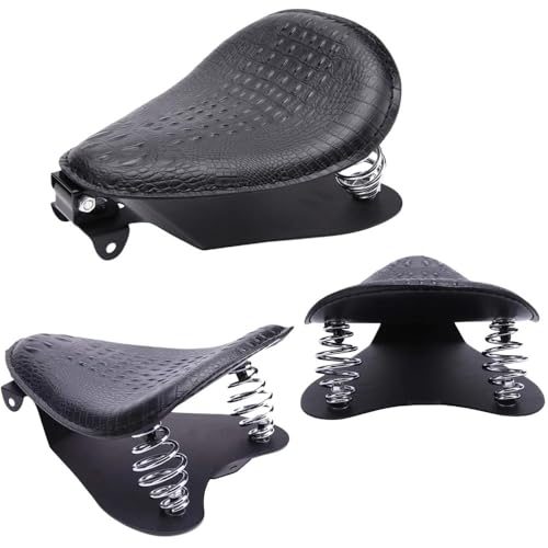Asiento individual bobber que soluciona la postura de conducción 4