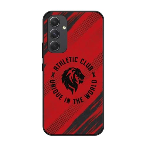 Coque Samsung A54 Athletic Club anti-choc en silicone TPU noir