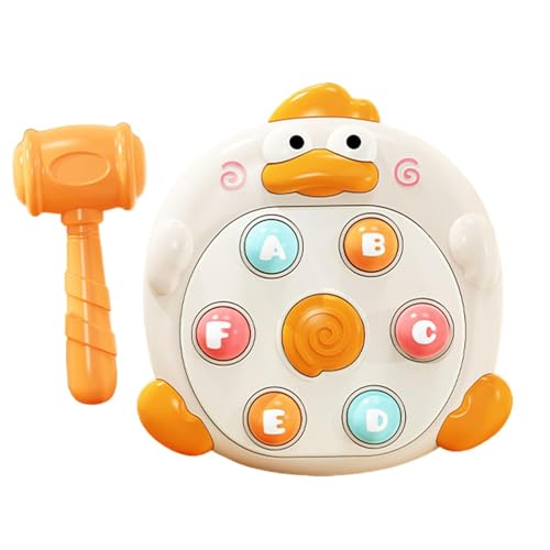 Juego de juguetes educativos interactivos de juguete para Whack Mole Hammer, juguetes de juguete para niños y niñas de 3+ Juego de juguetes educativos interactivos de juguete para Whack Mole Hammer, juguetes de juguete para niños y niñas de 3+