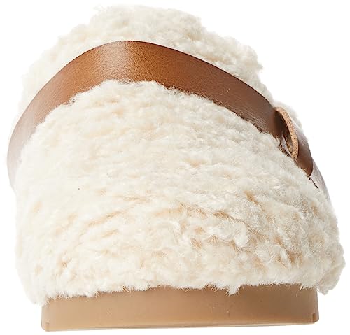 Image of Amazon Essentials Women's Backless Shearling Memory Foam Non-Slip Mule