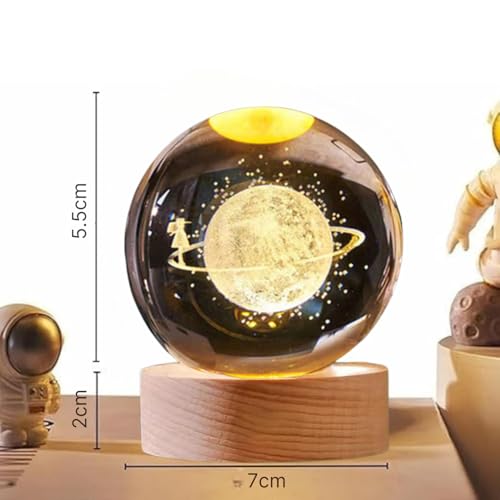 Image of One94Store 3D Acrylic LED Night Light - Warm White & Dream Girl Design with Durable Plastic Base, Decorative Table Lamp for Bedroom, Living Room, Kids Room, Study & Home Decor Gifting