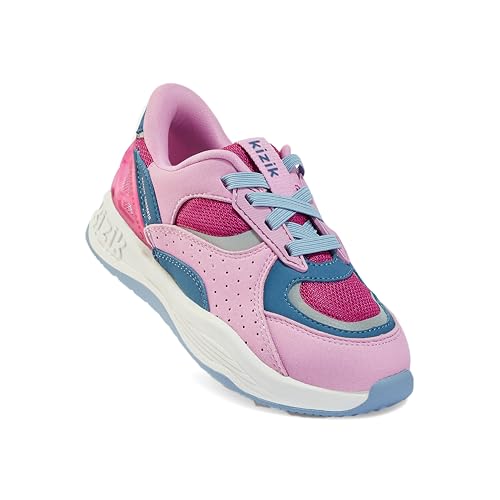 Kizik Kids Shoes: Phoenix - Comfortable, Breathable, Kids Slip On Sneakers for Boys and Girls, Convenient Hands Free, No-Tie Laces, Washable Insoles