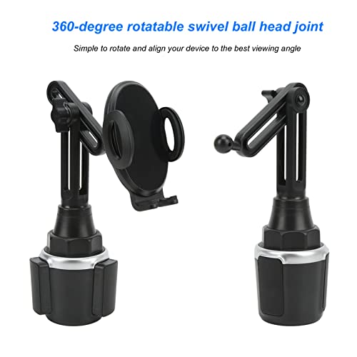 Suporte universal para celular de fácil instalação, mãos livres, rotação de 360 graus, suporte unive