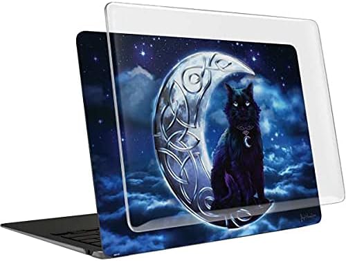 Skinit Case + Skin Compatible with MacBook Air 13in (2020) - Tate and Co. Celtic Black Cat Design