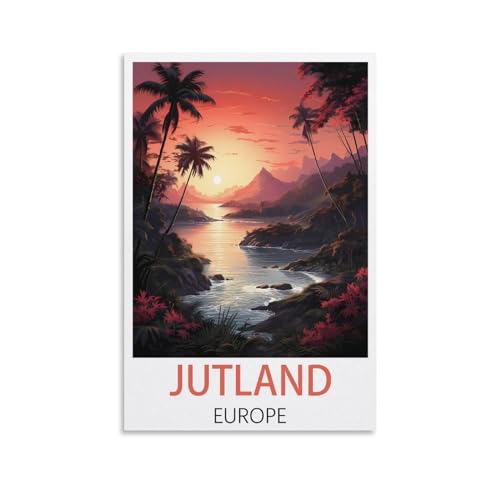 Impression d'art moderne et affiches murales vintage sur toile premium Jutland