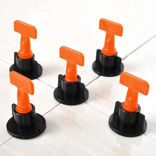 Kit de nivellement carrelage en acier manganèse durable - 7