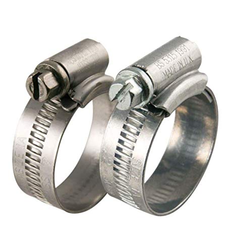 Jubilee clips auténtica SS ama X2, 13-20mm