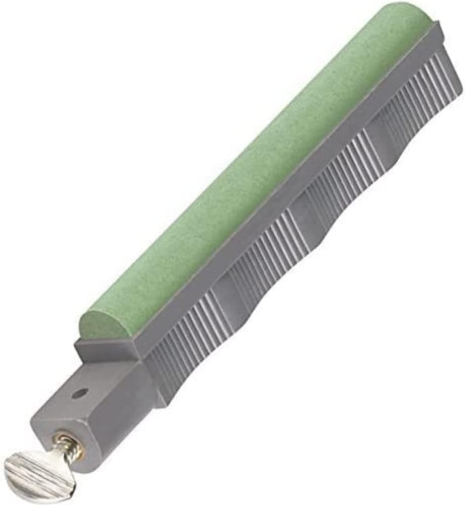 Lansky Fine Grit (600) Curved Knife Sharpening Stone, Professional Knife Sharpener Tool for Lansky Sharpening System - HR600