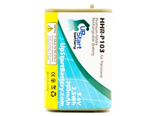 2X Pack Replacement For At&T Cordless Phone Battery Compatible With Hhr-P103 (700Mah 3.6V Ni-Mh) - Compatible With At&T Ep5632 Tl76008 Ep590-2103 Ep590-3 Ep562599559625922 89-1324-00-00 80-0429-00-00 #TOP2