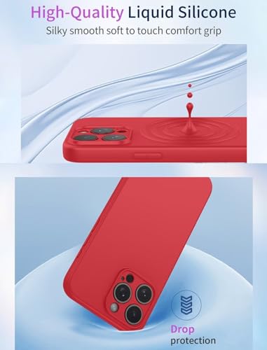 SEAHAI Case for HONOR X6b, Ultra Thin Silky-Soft Touch Soft Liquid Silicone Phone Cover with Shockproof Airbag Design - Image 3
