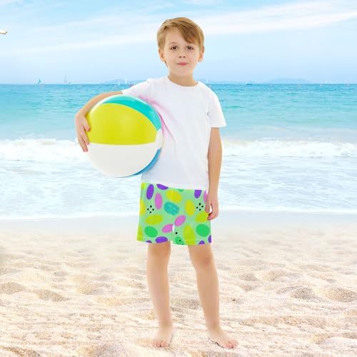 Short de plage pour garçon avec doublure confortable Yuiboo - 3