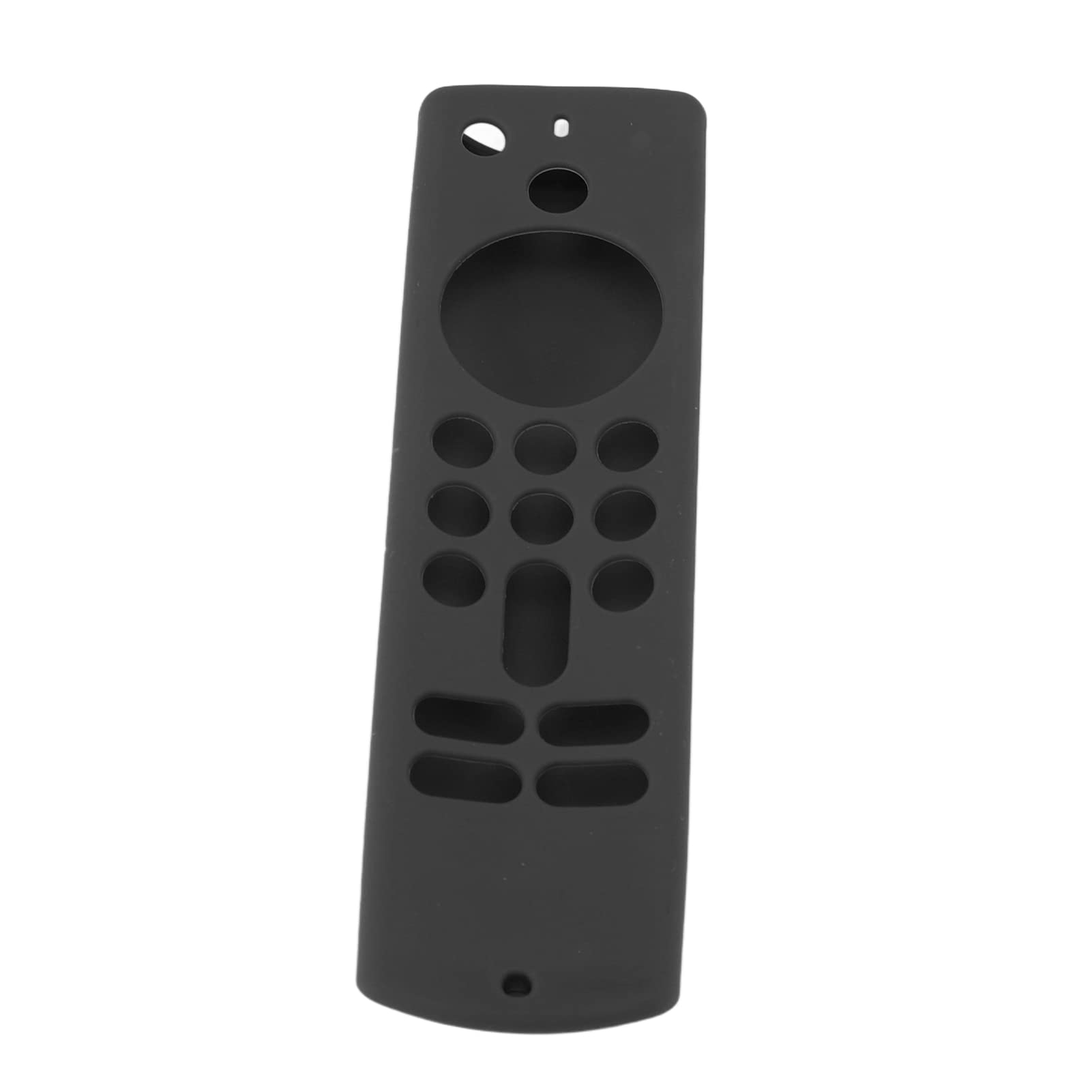 Funda de Silicona para Mando a Distancia para Fire TV Stick, Funda Protectora para Mando a Distancia, Funda de Silicona Antideslizante con Cordón de 3.ª Generación (Vestido de lencería de gato negro)