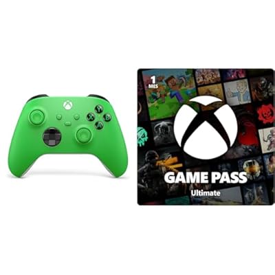 Xbox Mando Velocity Green + Game Pass Ultimate | Suscripción de 1 mes | Ya disponible en tu tienda friki favorita! En mundofriki.es!