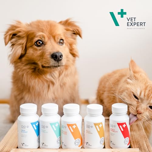 VetExpert - Calm & Relax für Hunde und Katzen bei Unruhe 30 Kapseln