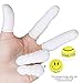 Produktbild Latex-Fingerschutz, 200 Stück, weiß, antistatisch, Einweg-Fingerschutz, Fingerlinge, medizinische Fingerlinge