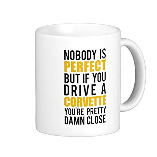 Pioenfly Corvette Classic White Coffee Mug