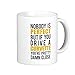 Pioenfly Corvette Classic White Coffee Mug