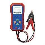 BAT-500 Tester Batteria 12V/24V Display Digitale per CCA Test BAT-500