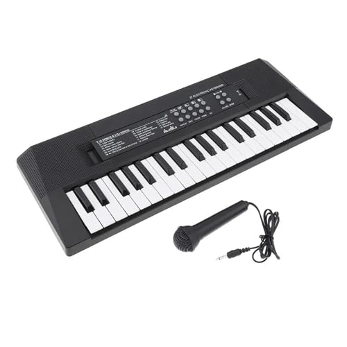 Clavier Électronique À 37 Touches, Piano, Musique Numérique, Avec Microphone, Merveilleux Musical - Les Beatles, Paul McCartney, John Lennon, RIngo Starr, George Harrison Clavier Électronique À 37 Touches, Piano, Musique Numérique, Avec Microphone, Merveilleux Musical