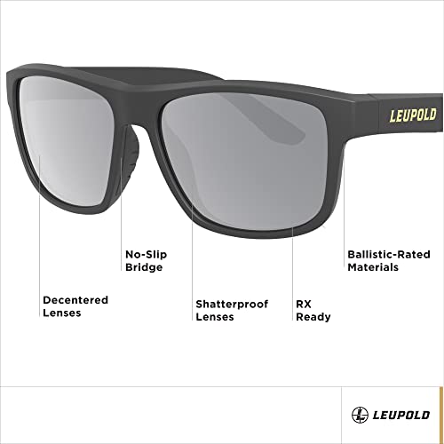 Leupold Katmai Performance Eyewear Sunglasses with Polarized Lenses DiamondCoat Shatterproof Lenses w/ in-Fused Polarization3