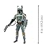 STAR WARS Galaxy of Adventures Boba Fett 3.75-Inch-Scale Figure Toy and Mini Comic – Learn About