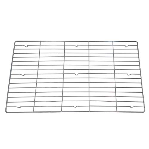 Grade Grelha Para Resfriamento Para Bolos Biscoitos 45X25cm