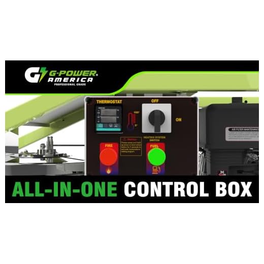 Green-Power 3500 PSI Hot Water Pressure Washer