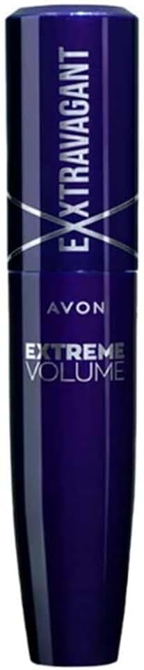 Avon Máscara Para Cílios Avon Exxtravagant Preto 9,5 ml