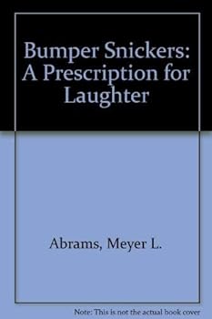 Hardcover Bumper Snickers: A Prescription for Laughter Book
