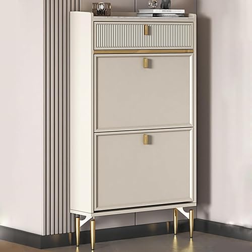 Meuble de rangement pour chaussures compact résolvant le manque de place