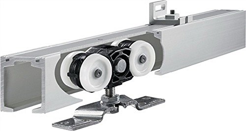 Preisvergleich Produktbild GEZE Perlan Schiebetürbeschlag Schiebetür 140N (Türbreite 111-130 cm)