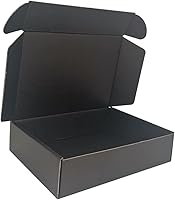 Vista 14 de Cajas de envío pequeñas de 13 x 11 x 2 pulgadas, paquete de 25, cajas de cartón corrugado para negocios, color blanco (CM13112-25)