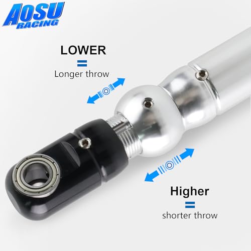 Adjustable Short Shifter Compatible with BMW E30 E36 E46 Z3 Z4 - Image 5