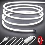 Cozylady – Cozylady neon light Strip 1m cold White, 120 LEDs/m, CRI>90,