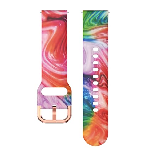 [XGYOMVB] 22mm�p�^�[���o���h Watch Pro�p �V���R���� �ʋC�����X�g�o���h Pro2�Ή�(Colorful Glaze,CMF Watch 3 pro)