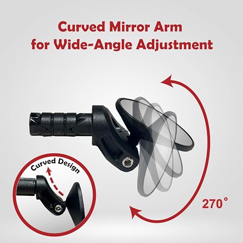 Hafny Drop Bar Bike Mirror