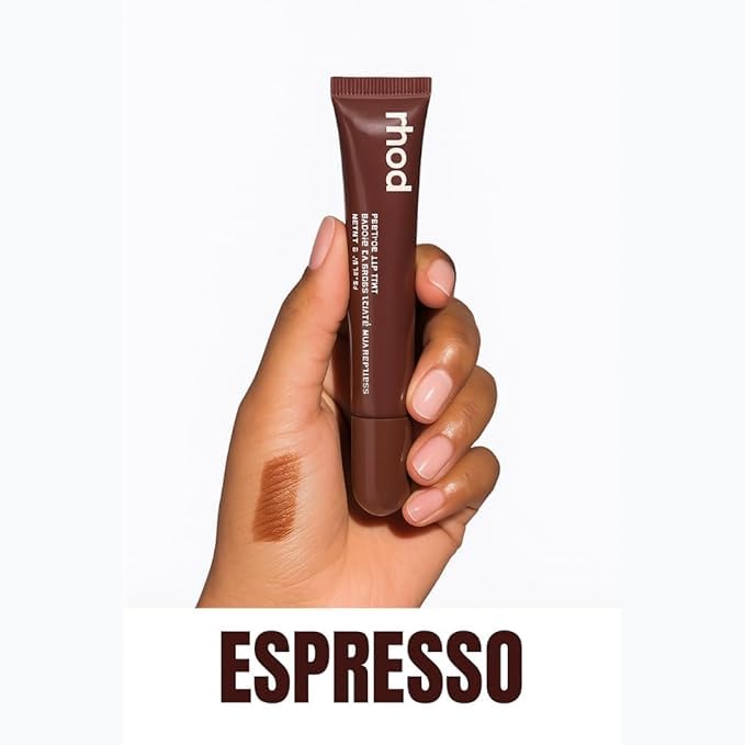 Image of Peptide Lip Tint | Hydrating Tinted Lip Balm | Buildable, Creamy Color & Lip Care | Moisturising | Non-Sticky | Soft & Smooth Lips (ESPRESSO)
