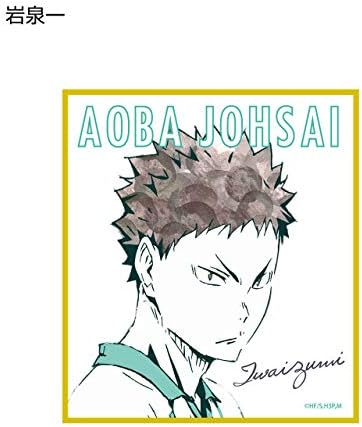 Amazon 岩泉一 ハイキュー トレーディングani Art ミニ色紙 Ver B アニメ 萌えグッズ 通販 Amazon 岩泉一 ハイキュー トレーディングani Art ミニ色紙 Ver B アニメ 萌えグッズ 通販