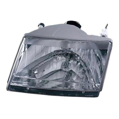 YIZISECCE Front Left Driver Side Clear Lens Factory Style Headlight Headlamp for Mazda for B2300/B4000 2001-2010 for B2500 2001 for B3000 2001-2008