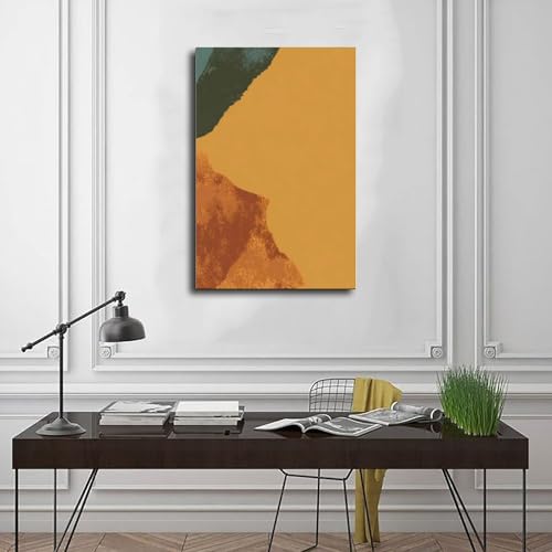 Toile abstraite d'escalade design moderne salon
