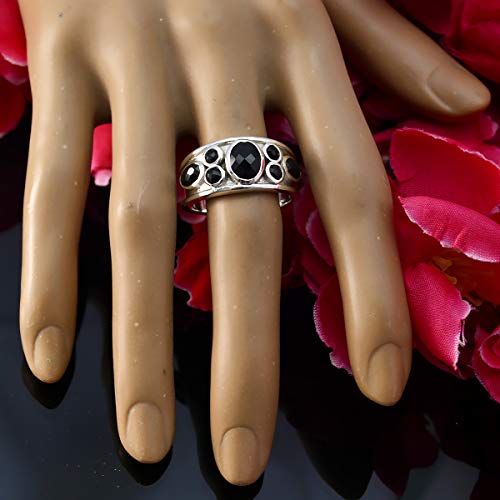 Bague en argent sterling 925 multi-formes personnalisable